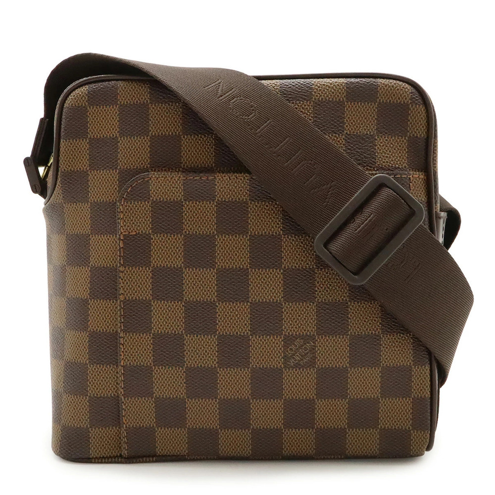 LOUIS VUITTON Damier Olaf Shoulder Bag Crossbody